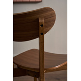 Temple &amp; Webster Larsen Wooden Dining Chairs