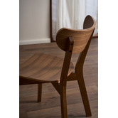 Temple &amp; Webster Larsen Wooden Dining Chairs