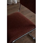 Temple &amp; Webster Clements Cantilever Upholstered Dining Chairs