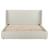 Temple &amp; Webster Abode Upholstered Bed Frame