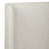 Temple &amp; Webster Abode Upholstered Bed Frame