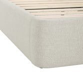 Temple &amp; Webster Abode Upholstered Bed Frame