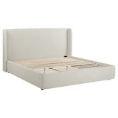 Temple &amp; Webster Abode Upholstered Bed Frame