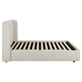 Temple &amp; Webster Abode Upholstered Bed Frame