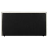 Temple &amp; Webster Abode Upholstered Gas Lift Storage Bed Frame