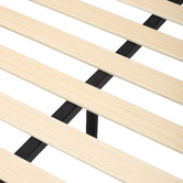 Temple &amp; Webster Abode Upholstered Bed Frame