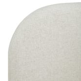 Temple &amp; Webster Emery Upholstered Gas Lift Storage Bed Frame