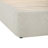 Temple &amp; Webster Abode Upholstered Bed Frame
