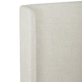 Temple &amp; Webster Abode Upholstered Bed Frame