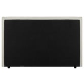 Temple &amp; Webster Abode Upholstered Bed Frame