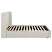 Temple &amp; Webster Abode Upholstered Bed Frame