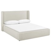 Temple &amp; Webster Abode Upholstered Bed Frame