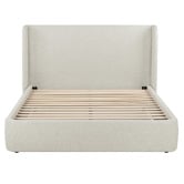 Temple &amp; Webster Abode Upholstered Bed Frame