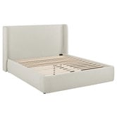 Temple &amp; Webster Abode Upholstered Bed Frame