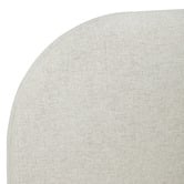 Temple &amp; Webster Emery Upholstered Gas Lift Storage Bed Frame