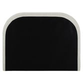 Temple &amp; Webster Emery Upholstered Gas Lift Storage Bed Frame
