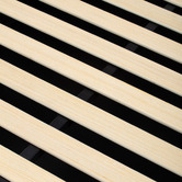Temple &amp; Webster Emery Upholstered Gas Lift Storage Bed Frame