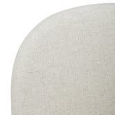 Temple &amp; Webster Emery Upholstered Gas Lift Storage Bed Frame