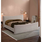 Temple &amp; Webster Mela Upholstered Bed