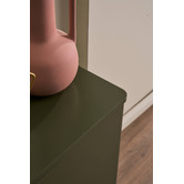 Temple &amp; Webster Olive Brianna 4 Door Sideboard