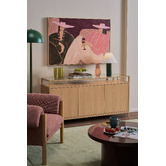 Temple &amp; Webster Laney 3 Door Sideboard