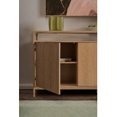 Temple &amp; Webster Laney 3 Door Sideboard