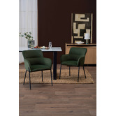 Temple &amp; Webster Andra Upholstered Dining Chairs