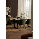 Temple &amp; Webster Andra Upholstered Dining Chairs