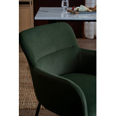 Temple &amp; Webster Andra Upholstered Dining Chairs