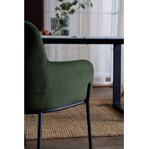 Temple &amp; Webster Andra Upholstered Dining Chairs