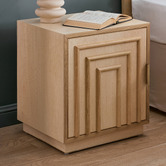 Temple &amp; Webster Meira Bedside Table