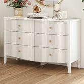 Temple &amp; Webster Gemma 6 Drawer Chest