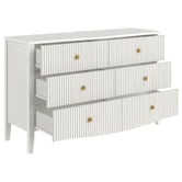 Temple &amp; Webster Gemma 6 Drawer Chest