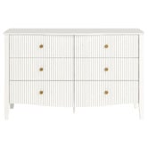 Temple &amp; Webster Gemma 6 Drawer Chest