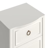 Temple &amp; Webster Kiama 2 Drawer Bedside Table