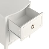Temple &amp; Webster Kiama 2 Drawer Bedside Table