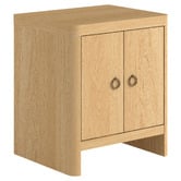 Temple &amp; Webster Villa 2 Door Bedside Table