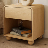 Temple &amp; Webster Indie Bedside Table