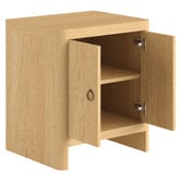 Temple &amp; Webster Villa 2 Door Bedside Table
