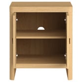 Temple &amp; Webster Villa 2 Door Bedside Table