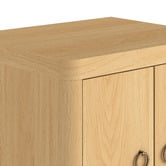 Temple &amp; Webster Villa 2 Door Bedside Table