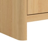Temple &amp; Webster Villa 2 Door Bedside Table