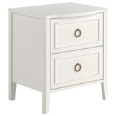 Temple &amp; Webster Kiama 2 Drawer Bedside Table