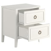 Temple &amp; Webster Kiama 2 Drawer Bedside Table