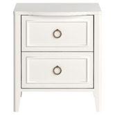 Temple &amp; Webster Kiama 2 Drawer Bedside Table