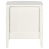 Temple &amp; Webster Kiama 2 Drawer Bedside Table