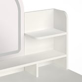 Temple &amp; Webster 2 Piece Zara LED Dressing Table and Stool Set