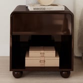 Temple &amp; Webster Indie Bedside Table