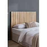 Temple &amp; Webster Hendry Mango Wood Bedhead