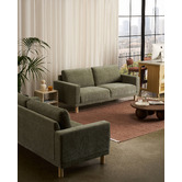 Temple &amp; Webster High-Performance 3 Seater Warwick Fabric Orson Sofa